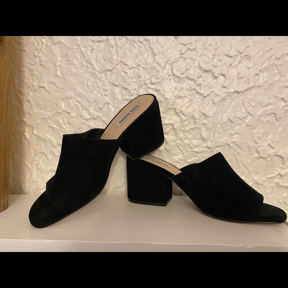 Steve Madden Chunky Heels